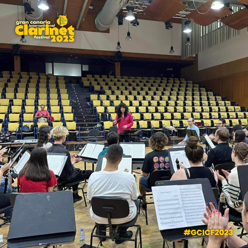 Kristine Dizon imparts musical expertise at GCICF 2023Picture