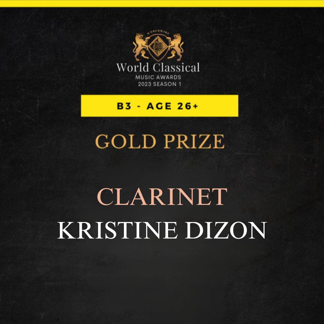Picture​​Gold Prize at the World Classical Music Awards